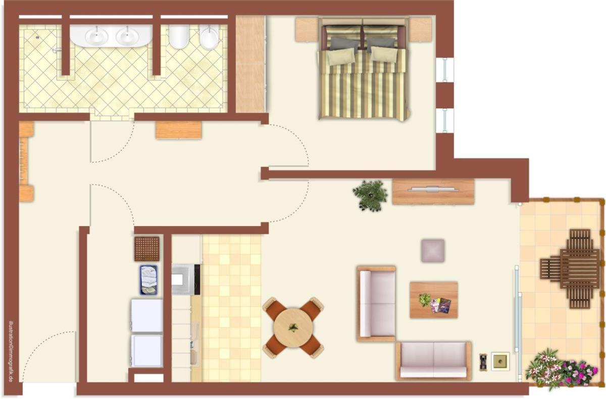 Residenz/Eric Apartment Rostock Exterior photo